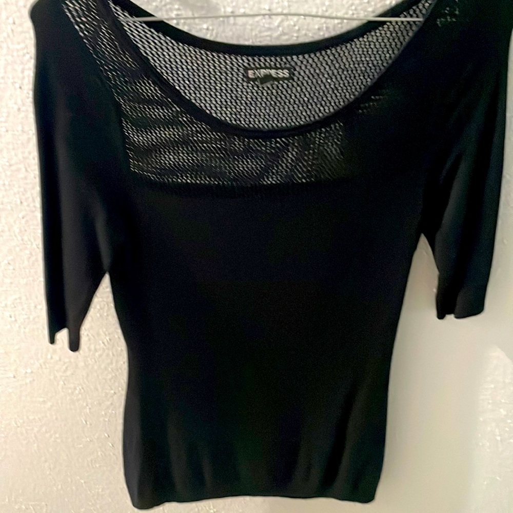 Express blouse soft fabric size xs